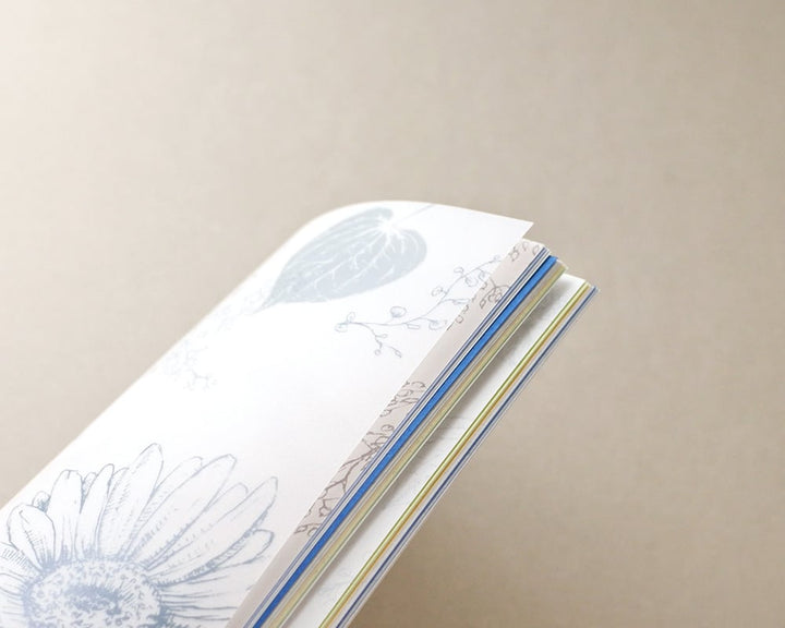 mocolier / Color Notebook -Leaves and Flowers