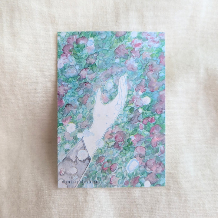 清水美紅 / シール いつからいるの / 一秒 / 雨上がり / 一人だから見えるもの