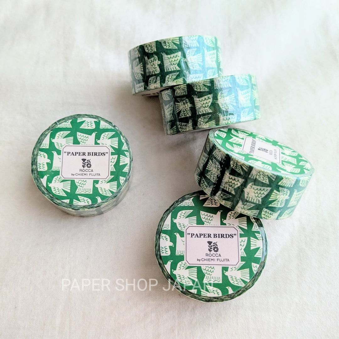 ROCCA / Washi Tape -PAPER BIRDS