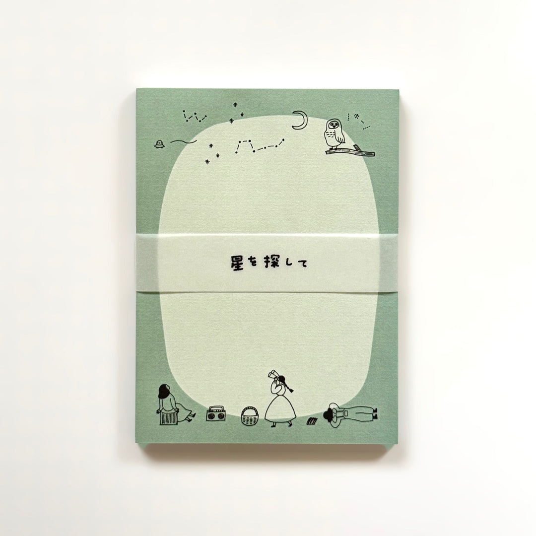 Necktie x mizushima / Memo Pad -Searching for Stars