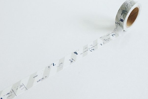 Yohaku Crear Masking Tape -Music CT-007