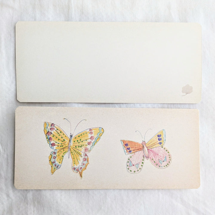 Yuko Omori / Note card -chou cho