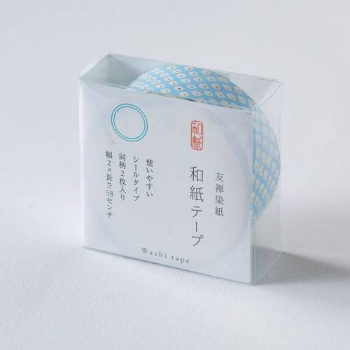 SHOGADO / Yuzen washi Tape -No.12 29312