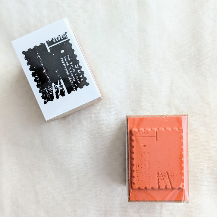 Yohaku / Rubber Stamp -Message S-092