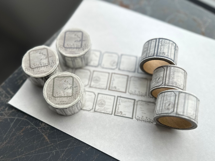 OEDA LETTERPRESS / Masking tape Mellow