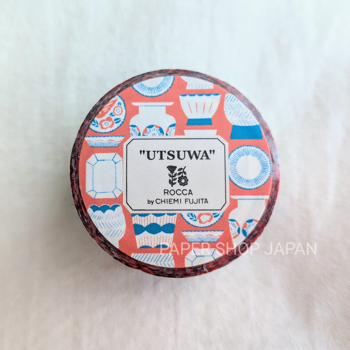 ROCCA / Washi Tape -UTSUWA