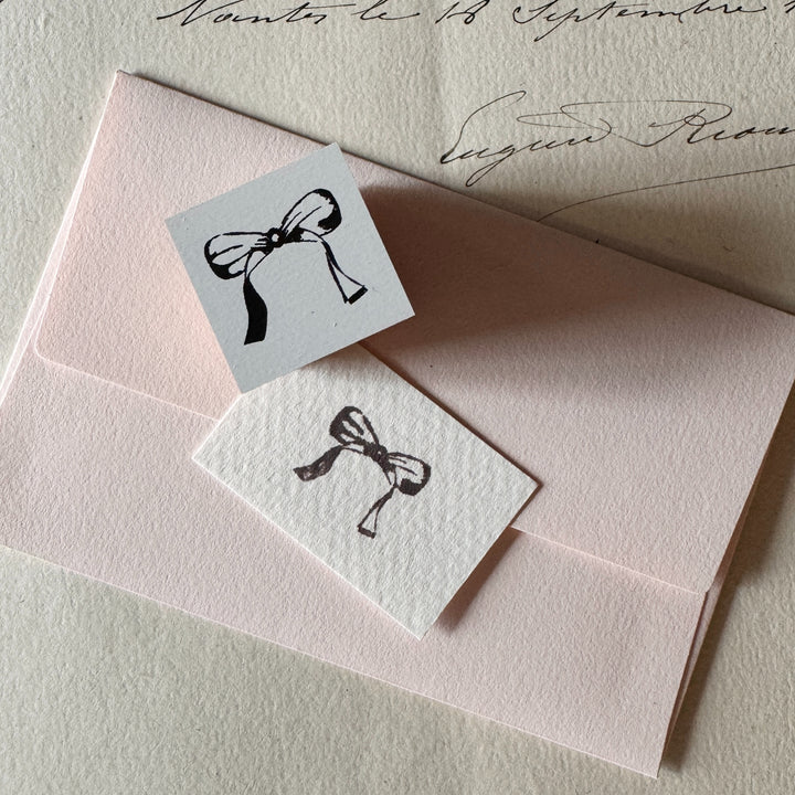 Mon petit artiste / Rubber Stamp -petit ruban