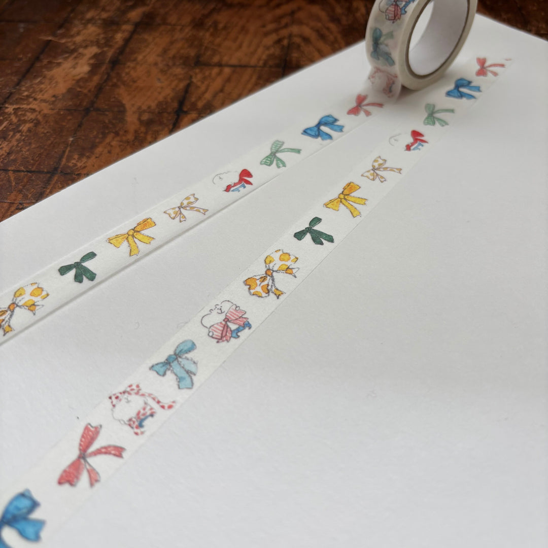 spica garden / Washi Tape -muu-chan Ribbon SM70