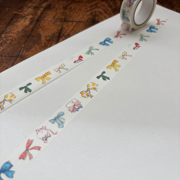 spica garden / Washi Tape -muu-chan Ribbon SM70