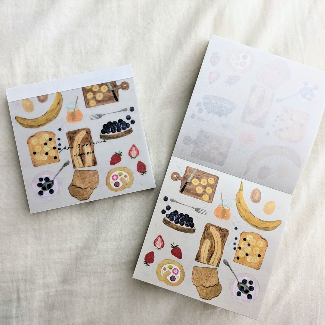 Ayu Iwashima / Memo Pad -Bake