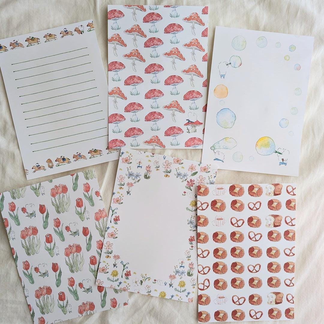 spica garden / A5 Letter Paper - 30 Designs A5-1
