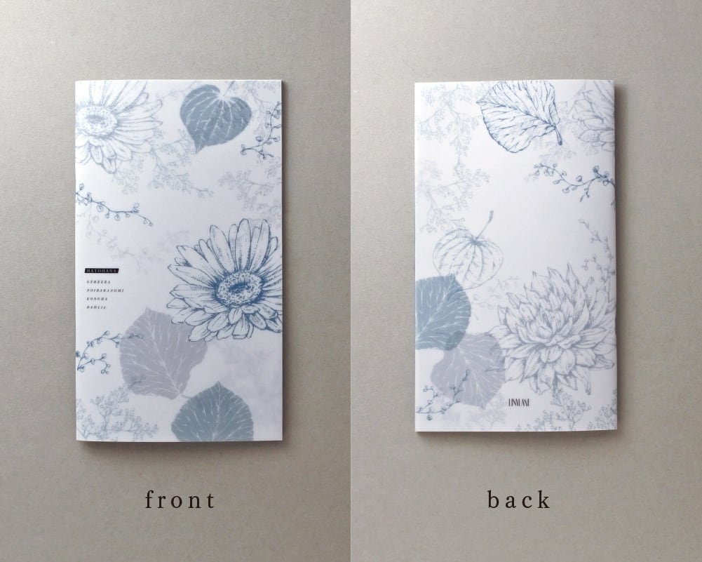 mocolier / Color Notebook -Leaves and Flowers