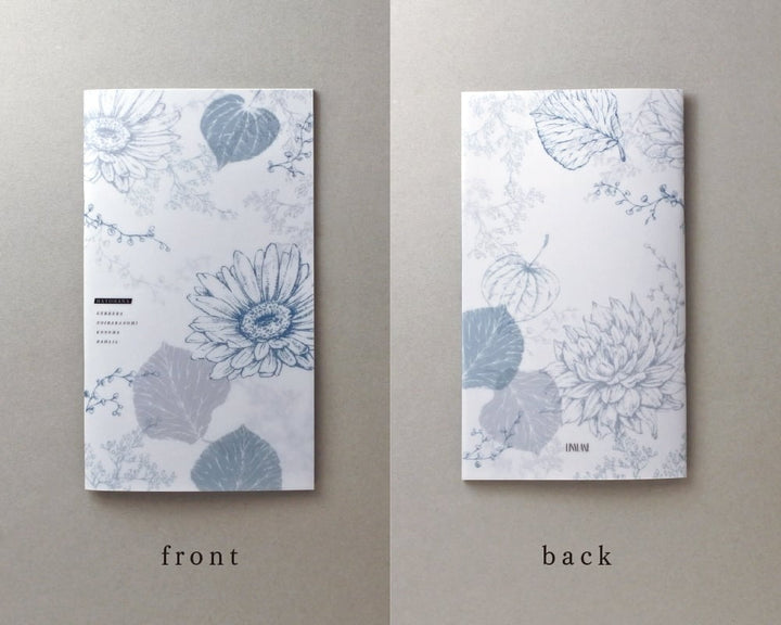 mocolier / Color Notebook -Leaves and Flowers