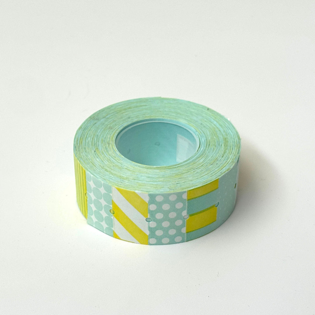 Sublo x mizushima / Labeler Rolled sticker -8 patterns LR-MZ