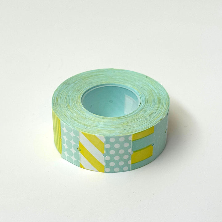 Sublo x mizushima / Labeler Rolled sticker -8 patterns LR-MZ