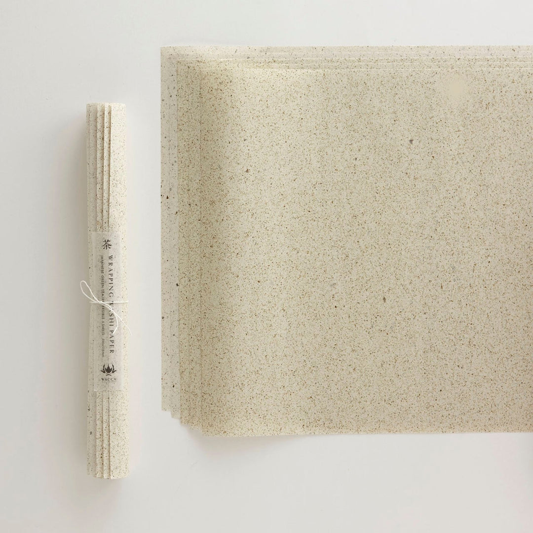 WACCA JAPAN / JAPANESE GREEN TEA PAPER PP21