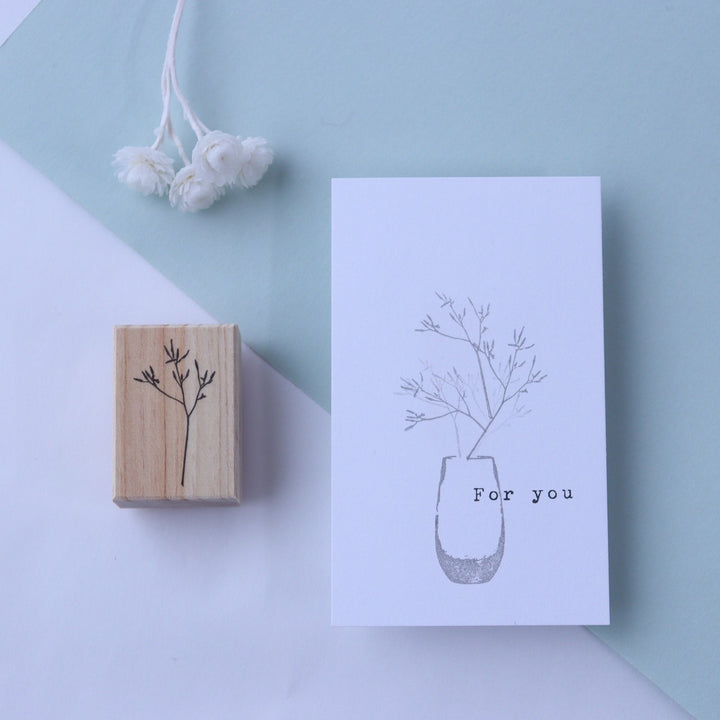 always smiles... / Rubber Stamp -Nigana