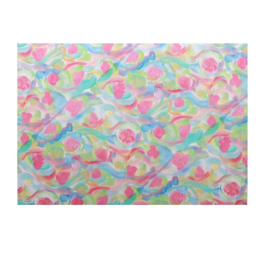 REGARO PAPIRO / Wrapping Paper(Tracing paper ) -Airy Garden /4 sheets