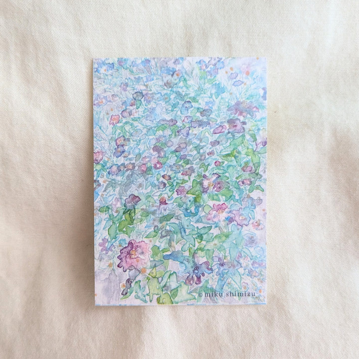 清水美紅 / シール いつからいるの / 一秒 / 雨上がり / 一人だから見えるもの