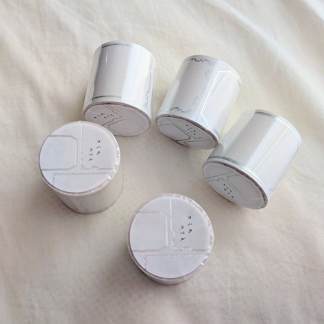 Yohaku / Foil-stamped Rolled Sticky Note -Label RH-004