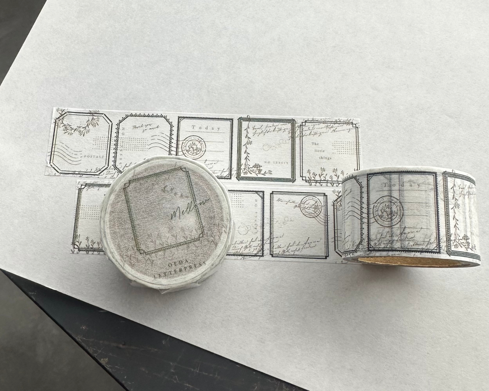 OEDA LETTERPRESS / Masking tape Mellow