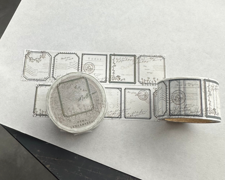 OEDA LETTERPRESS / Masking tape Mellow