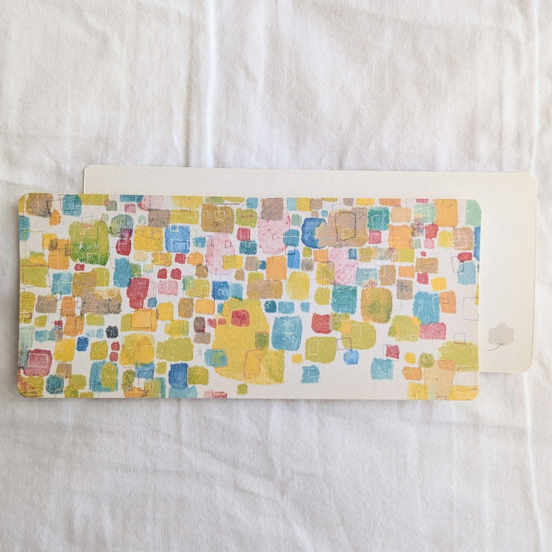 Yuko Omori / Note card -komorebi (pale color)