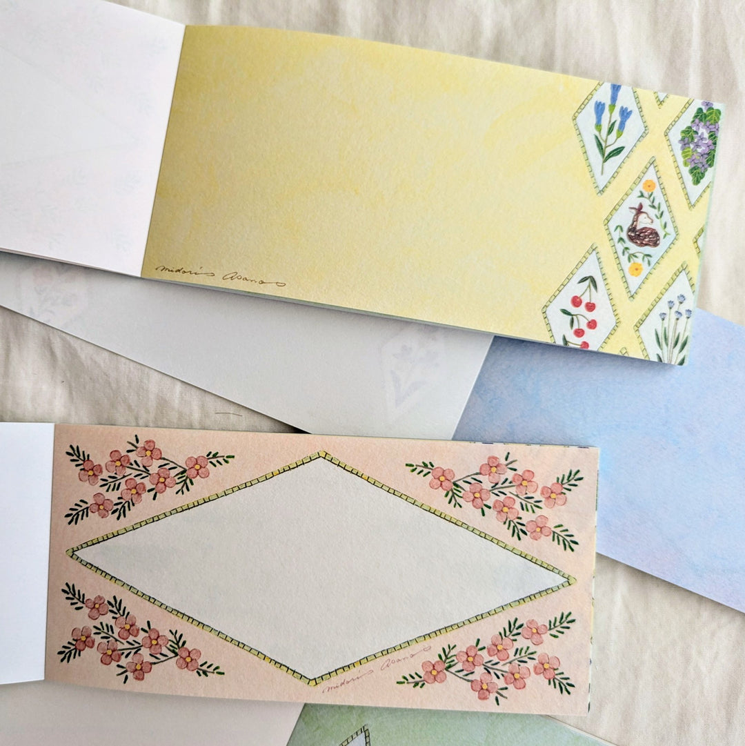 Midori Asano / Small Writing Pad -deer dream