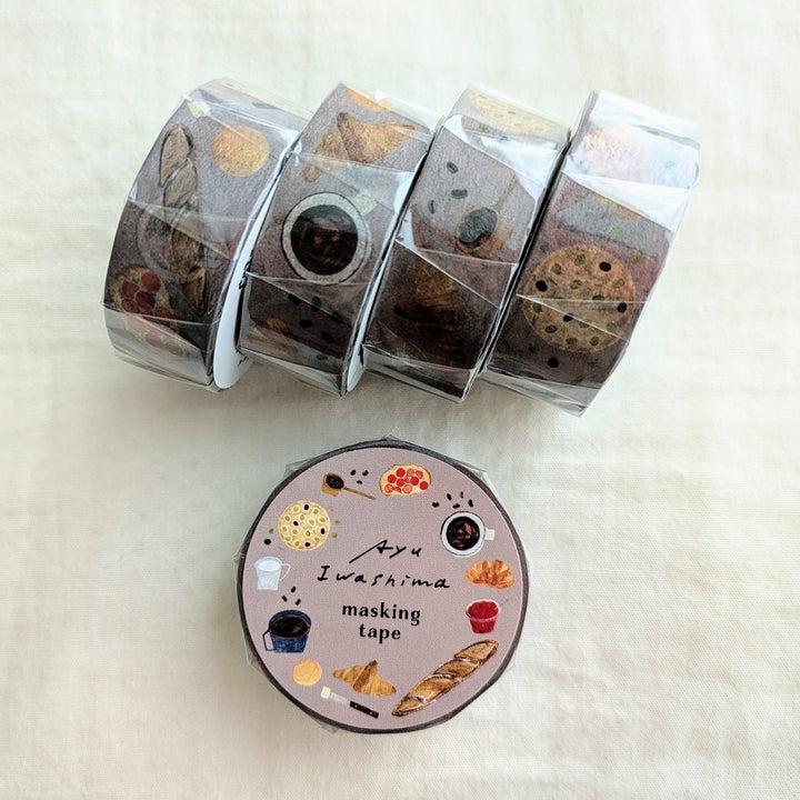 Ayu Iwashima / Washi Tape -Bread