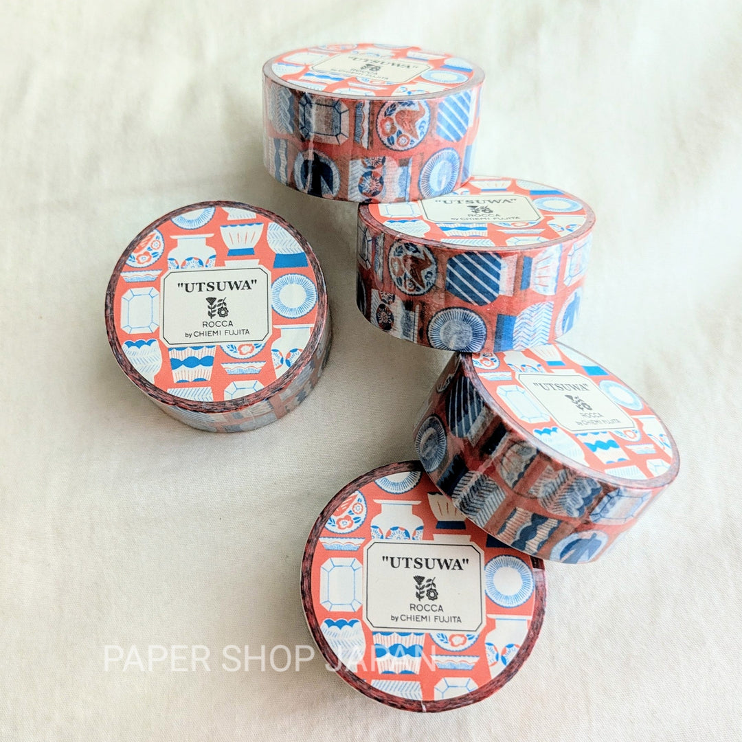 ROCCA / Washi Tape -UTSUWA