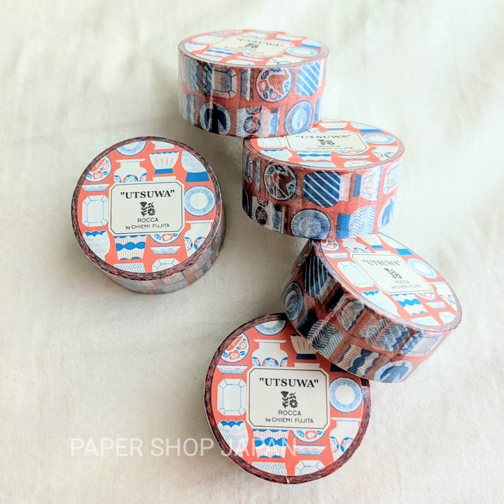 ROCCA / Washi Tape -UTSUWA