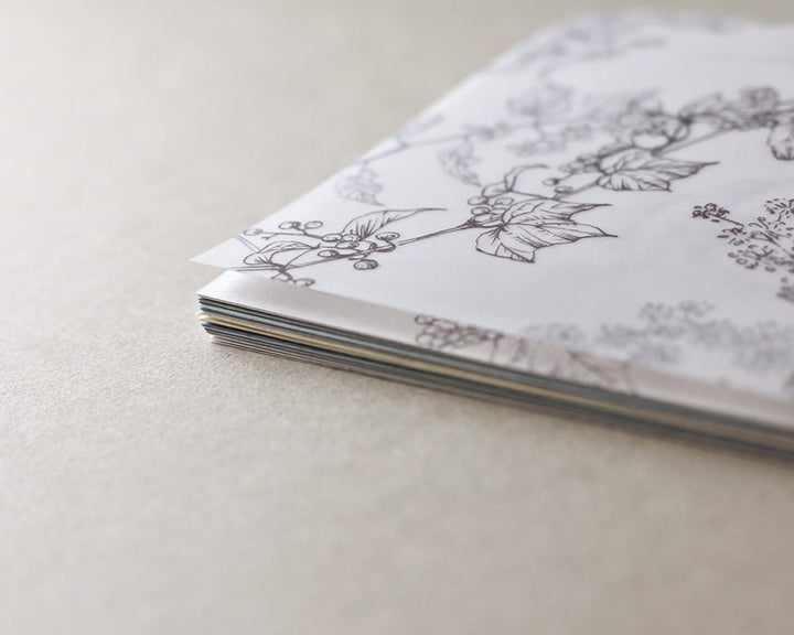 mocolier / Color Notebook -Mountain Wildflowers