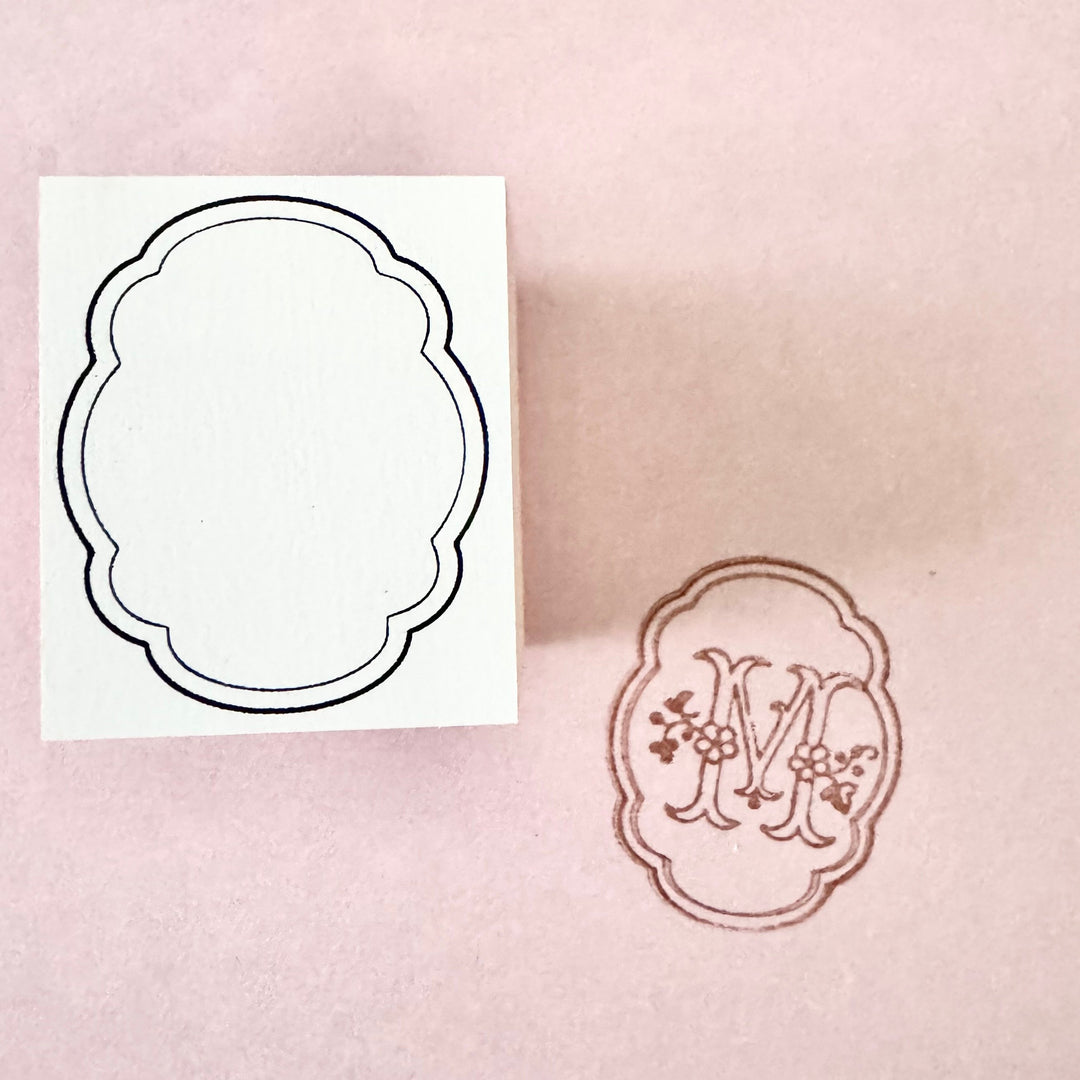 Mon petit artiste / Rubber Stamp -petit cadre