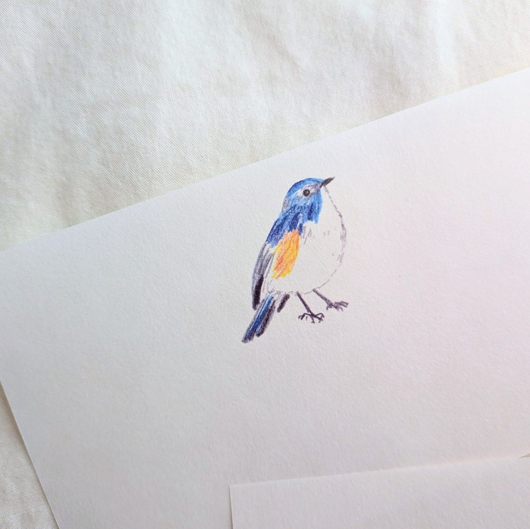 harukazeiro (吉田春香)/ Writing Paper -little bird