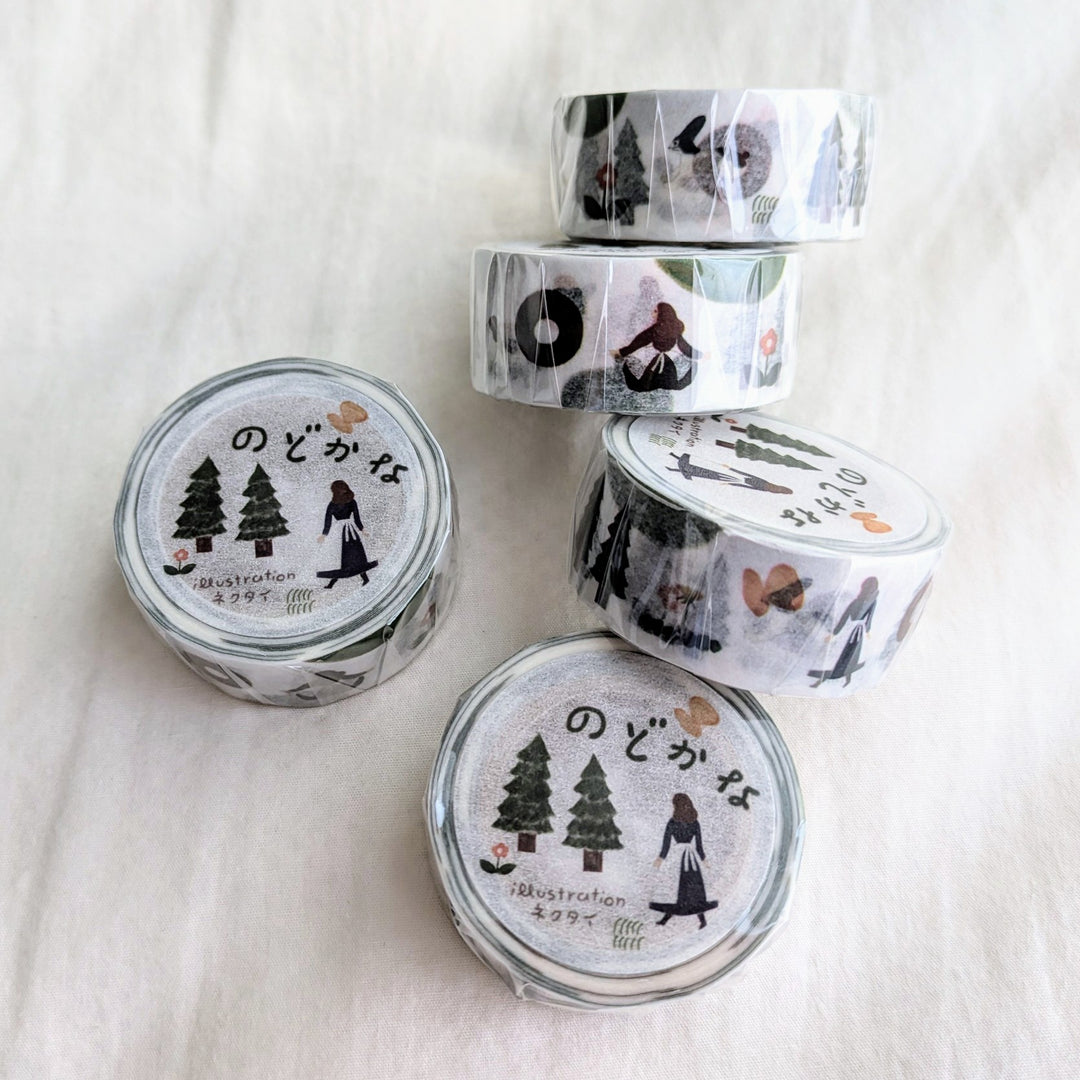 Necktie / Washi Tape -Peaceful