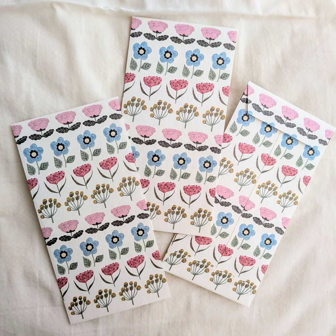 miyuki matsuo / Envelopes -All Flowers