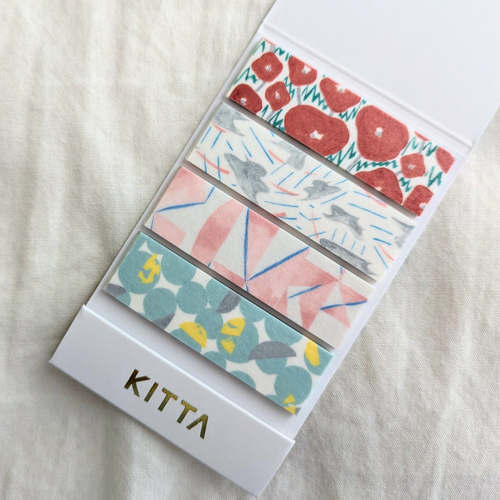 HITOTOKI/Washi Tape KITTA -Scene KIT060