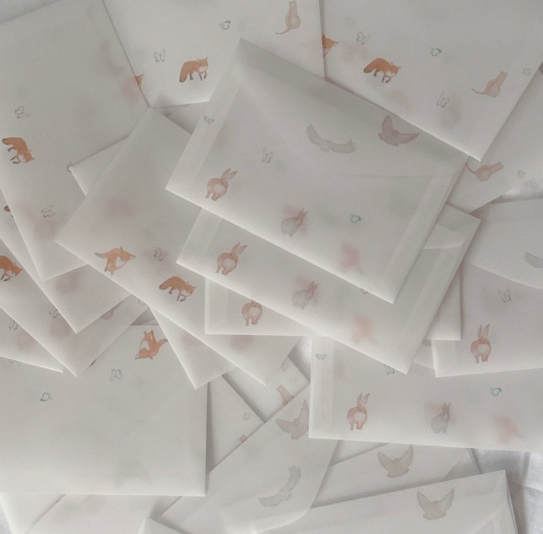 Kisetsu no Tegamiya / Letter Writing Set -A series of clear mountains