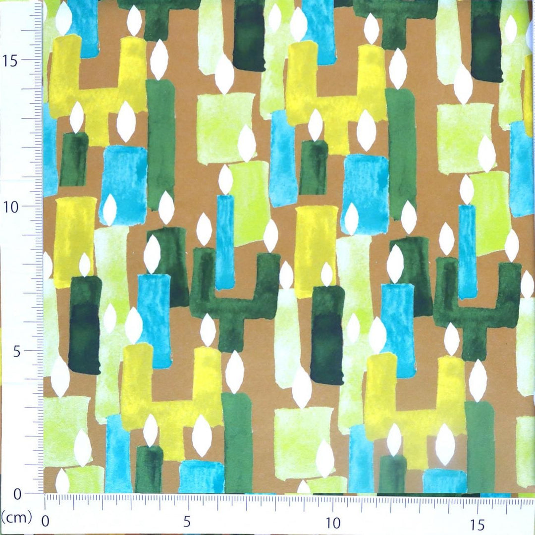 REGARO PAPIRO / Wrapping Paper -Candle /5 sheets