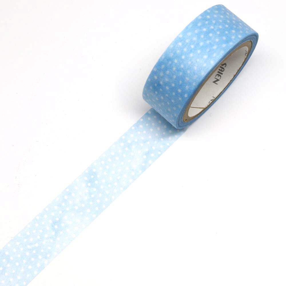 Miki Tamura / 5-Color Torn Washi Tape Art Set -Pattern