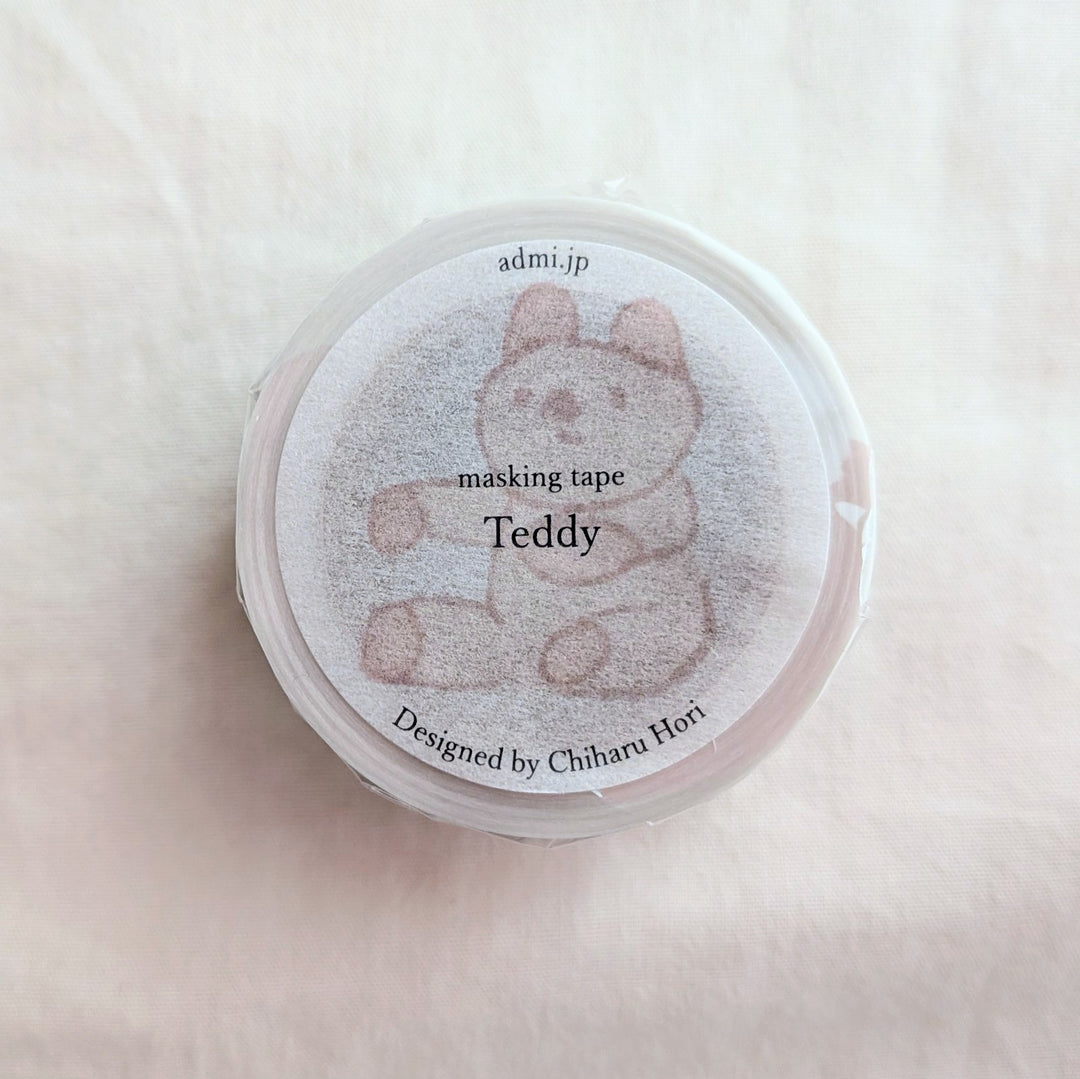admi / Washi Tape -Teddy