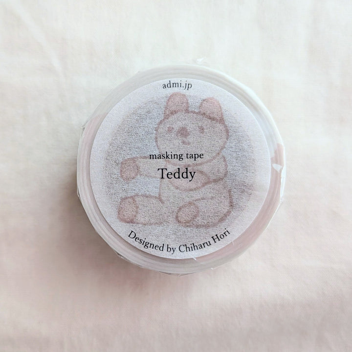 admi / Washi Tape -Teddy