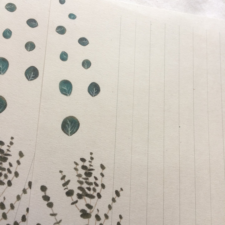 Kisetsu no Tegamiya / Letter Writing Set -Eucalyptus