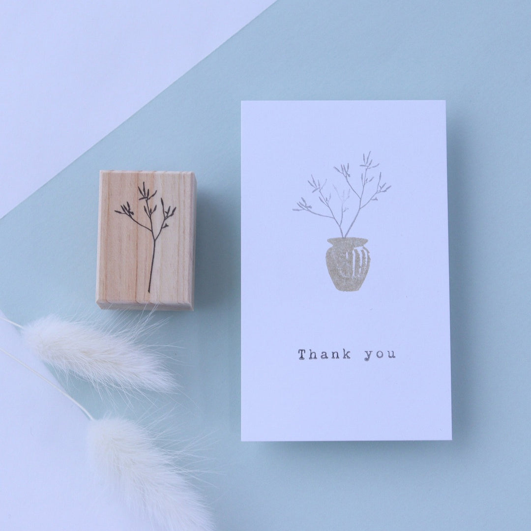 always smiles... / Rubber Stamp -Nigana