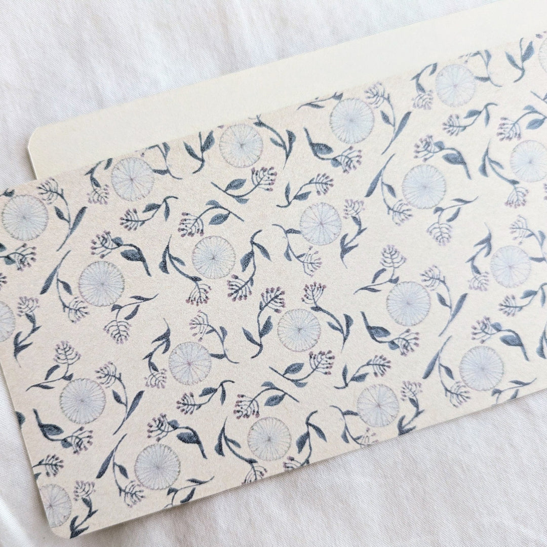 Yuko Omori / Note card -kusabana