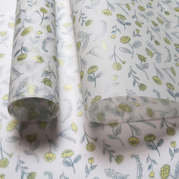 REGARO PAPIRO / Wrapping Paper -Cycling Dog /5 sheets