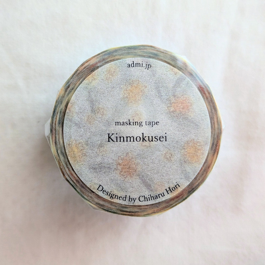 admi / Washi Tape -Kinmokusei