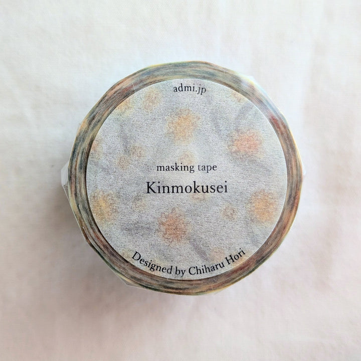 admi / Washi Tape -Kinmokusei