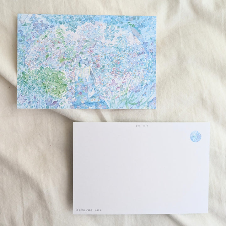 清水美紅 / ポストカード -夢中