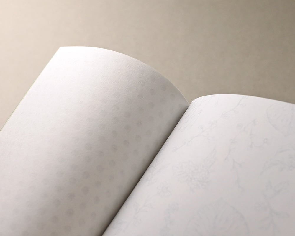 mocolier / Color Notebook -Mountain Wildflowers